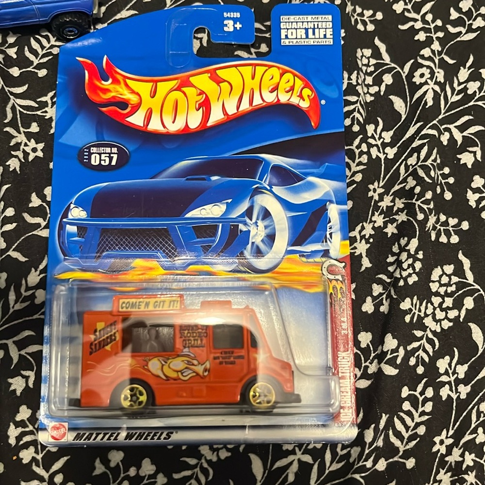 Hot wheels -Mattel Wheels orange